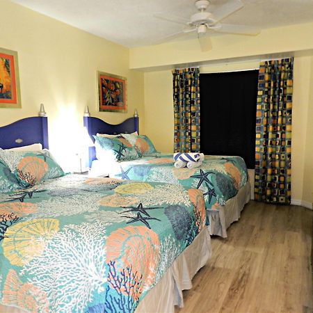 1 Bedroom Direct Oceanfront Condo Wyndham Ocean Walk Resort - Daytona Funland 703 دايتونا بيتش المظهر الخارجي الصورة