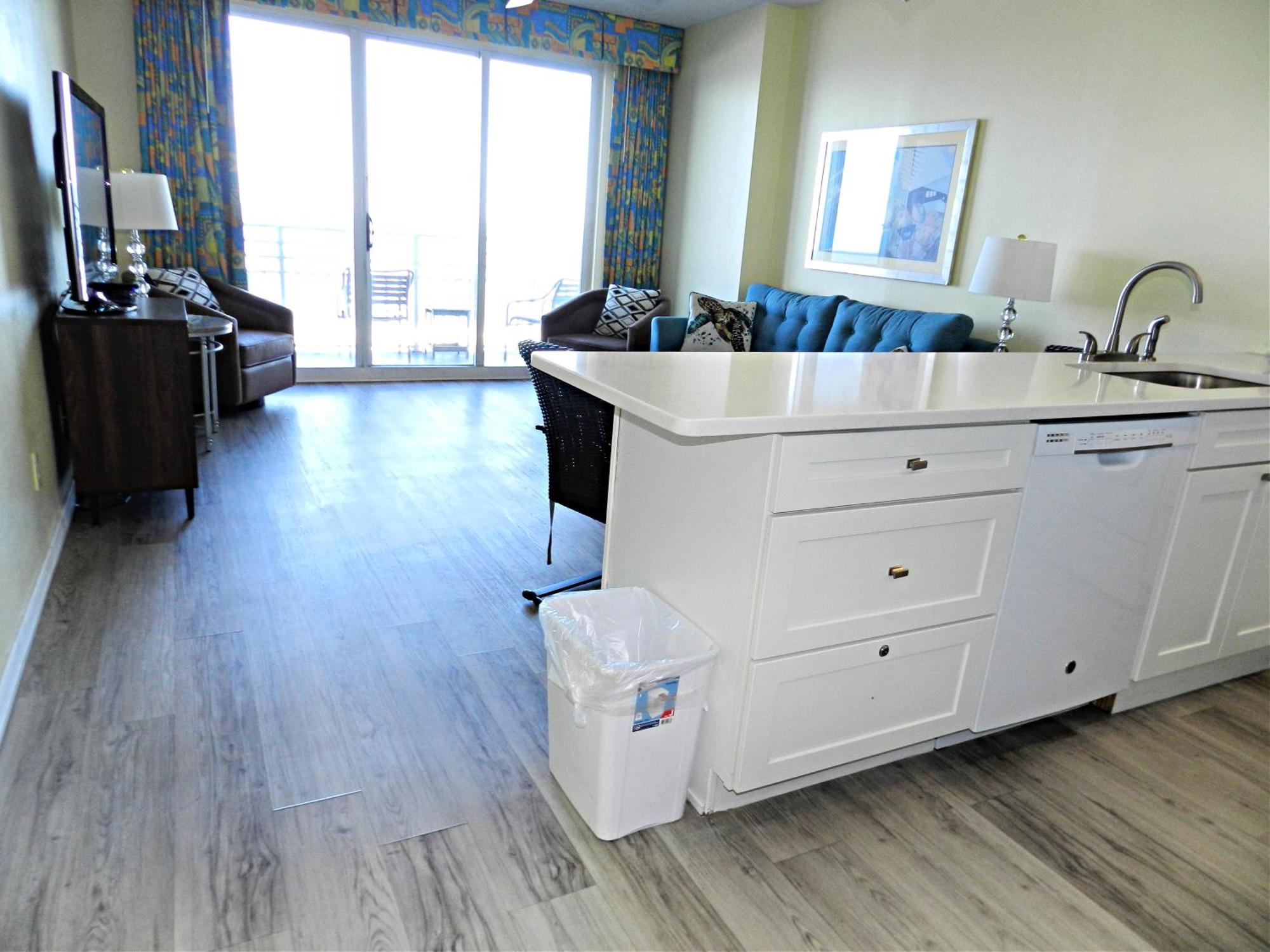 1 Bedroom Direct Oceanfront Condo Wyndham Ocean Walk Resort - Daytona Funland 703 دايتونا بيتش المظهر الخارجي الصورة