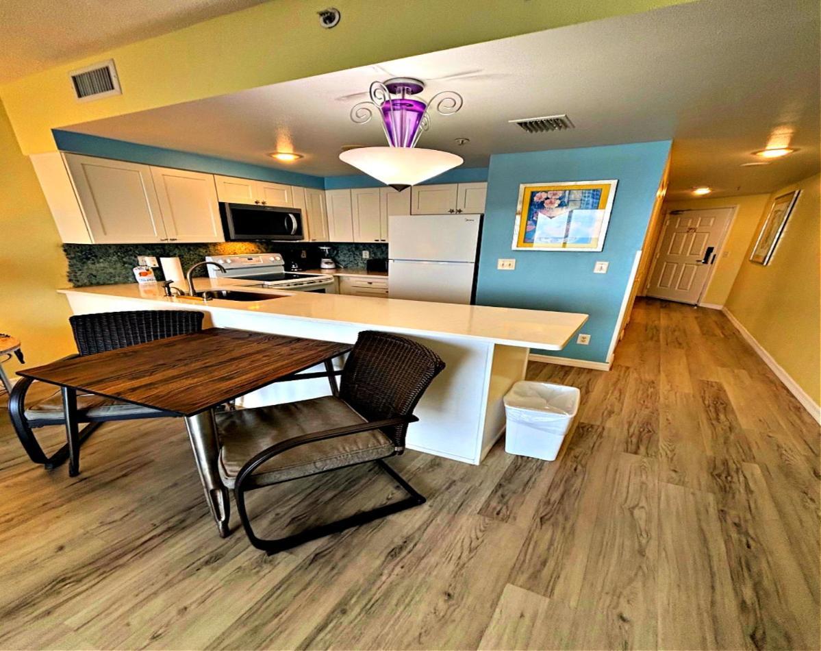 1 Bedroom Direct Oceanfront Condo Wyndham Ocean Walk Resort - Daytona Funland 703 دايتونا بيتش المظهر الخارجي الصورة