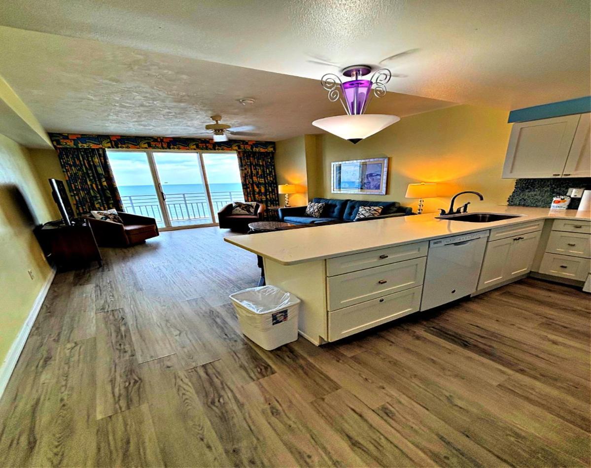 1 Bedroom Direct Oceanfront Condo Wyndham Ocean Walk Resort - Daytona Funland 703 دايتونا بيتش المظهر الخارجي الصورة
