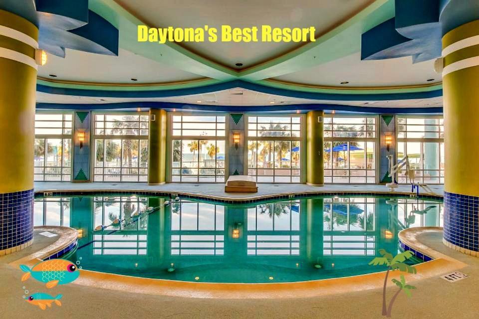 1 Bedroom Direct Oceanfront Condo Wyndham Ocean Walk Resort - Daytona Funland 703 دايتونا بيتش المظهر الخارجي الصورة