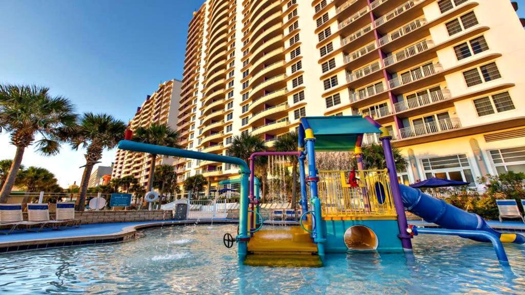 1 Bedroom Direct Oceanfront Condo Wyndham Ocean Walk Resort - Daytona Funland 703 دايتونا بيتش المظهر الخارجي الصورة