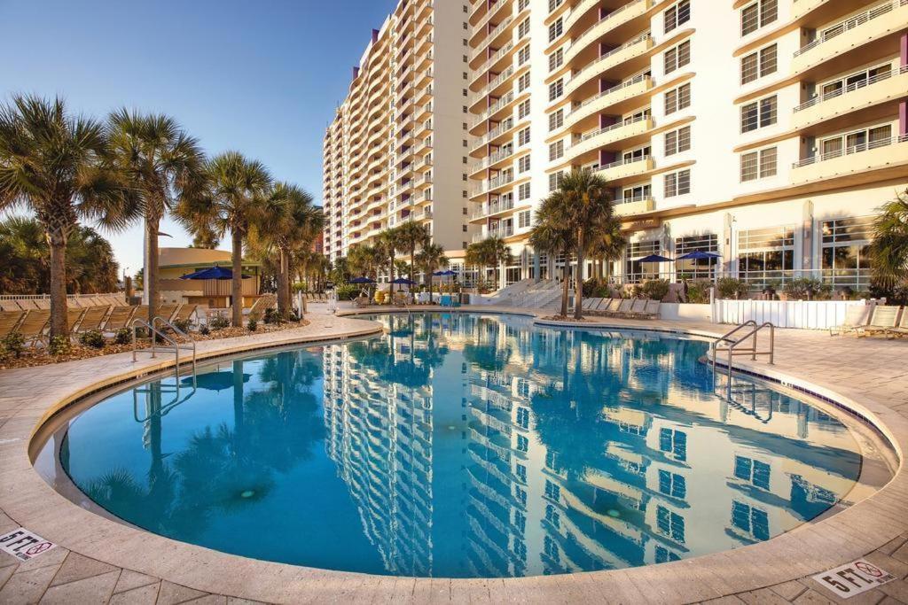 1 Bedroom Direct Oceanfront Condo Wyndham Ocean Walk Resort - Daytona Funland 703 دايتونا بيتش المظهر الخارجي الصورة