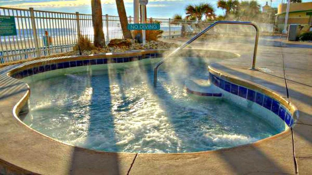 1 Bedroom Direct Oceanfront Condo Wyndham Ocean Walk Resort - Daytona Funland 703 دايتونا بيتش المظهر الخارجي الصورة